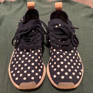 Adidas breathable boost navy sneakers size EU 38- US 7.